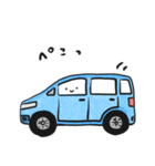 車の絵のスタンプ 9（個別スタンプ：27）