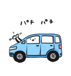 車の絵のスタンプ 9（個別スタンプ：32）