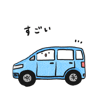 車の絵のスタンプ 9（個別スタンプ：35）