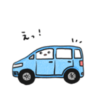 車の絵のスタンプ 9（個別スタンプ：36）