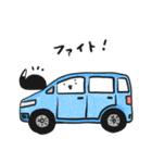 車の絵のスタンプ 9（個別スタンプ：37）