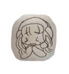 鉛筆で描いた人たち（個別スタンプ：2）