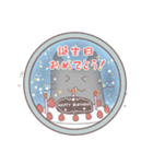 空とねこ（個別スタンプ：18）