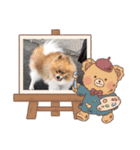 いぬじろうボメラニアン（個別スタンプ：4）