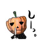 日常にも使える！ハロウィン会話スタンプ（個別スタンプ：1）