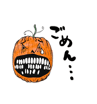 日常にも使える！ハロウィン会話スタンプ（個別スタンプ：27）