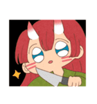 不健全アウトロー（個別スタンプ：4）