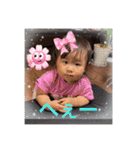 ゆずっちの日常1歳6ヶ月〜8ヶ月（個別スタンプ：8）