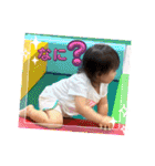 ゆずっちの日常1歳6ヶ月〜8ヶ月（個別スタンプ：9）