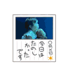 ゆずっちの日常1歳6ヶ月〜8ヶ月（個別スタンプ：16）