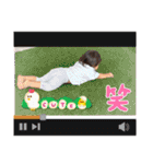 ゆずっちの日常1歳6ヶ月〜8ヶ月（個別スタンプ：36）