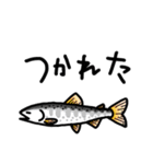 魚大好きな方に送るスタンプ。（個別スタンプ：12）