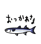 魚大好きな方に送るスタンプ。（個別スタンプ：36）