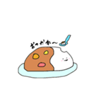 たべものサンバ（個別スタンプ：4）