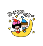 みっくん＆リボンちゃんLINEスタンプ（個別スタンプ：8）