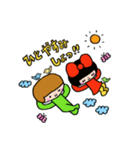 みっくん＆リボンちゃんLINEスタンプ（個別スタンプ：11）