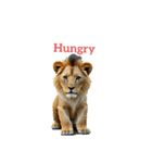 ライオン lion（個別スタンプ：14）