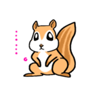りすン とにかく聞いてほしい（個別スタンプ：1）