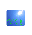 いいね！OK！青空！（個別スタンプ：5）