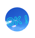 いいね！OK！青空！（個別スタンプ：9）