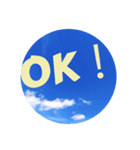 いいね！OK！青空！（個別スタンプ：14）