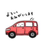 車の絵のスタンプ 10（個別スタンプ：8）