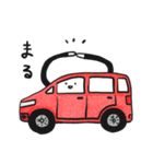 車の絵のスタンプ 10（個別スタンプ：18）