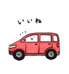 車の絵のスタンプ 10（個別スタンプ：20）