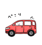 車の絵のスタンプ 10（個別スタンプ：26）