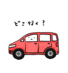 車の絵のスタンプ 10（個別スタンプ：31）