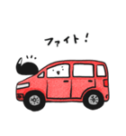 車の絵のスタンプ 10（個別スタンプ：37）