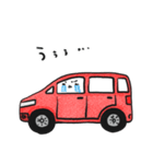 車の絵のスタンプ 10（個別スタンプ：39）