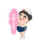 運動会小坊主（個別スタンプ：10）