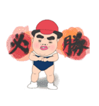 運動会小坊主（個別スタンプ：23）