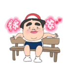 運動会小坊主（個別スタンプ：27）