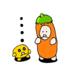 燈茄子（個別スタンプ：6）
