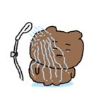 目の柔らかいクマ 2（個別スタンプ：13）