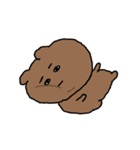 目の柔らかいクマ 2（個別スタンプ：19）