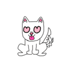 とってもかわいいねゆきちゃん（個別スタンプ：19）