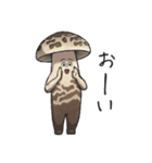 JINGONのきのこ（個別スタンプ：9）