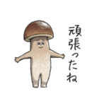 JINGONのきのこ（個別スタンプ：20）