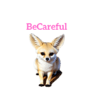 キツネ fennec fox（個別スタンプ：2）