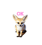 キツネ fennec fox（個別スタンプ：26）