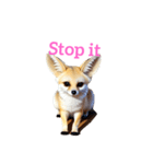 キツネ fennec fox（個別スタンプ：30）