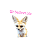 キツネ fennec fox（個別スタンプ：36）