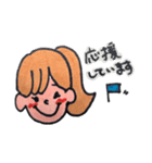 Christianstamp girl（個別スタンプ：2）