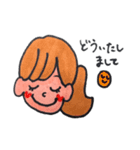 Christianstamp girl（個別スタンプ：7）