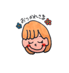 Christianstamp girl（個別スタンプ：13）