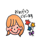 Christianstamp girl（個別スタンプ：16）