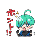 ちみっとぷらねっつ（個別スタンプ：1）